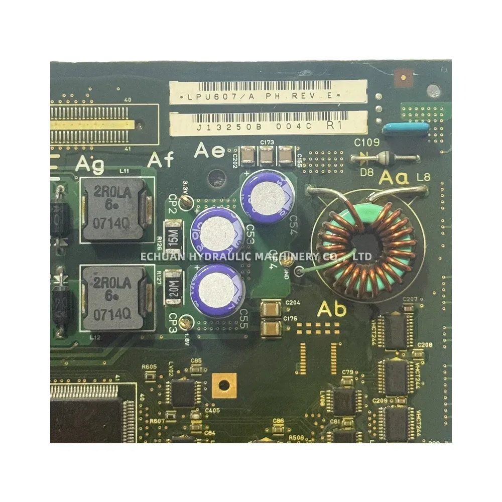 NEC LPU650A Line Processing Unit / Network Interface Card
