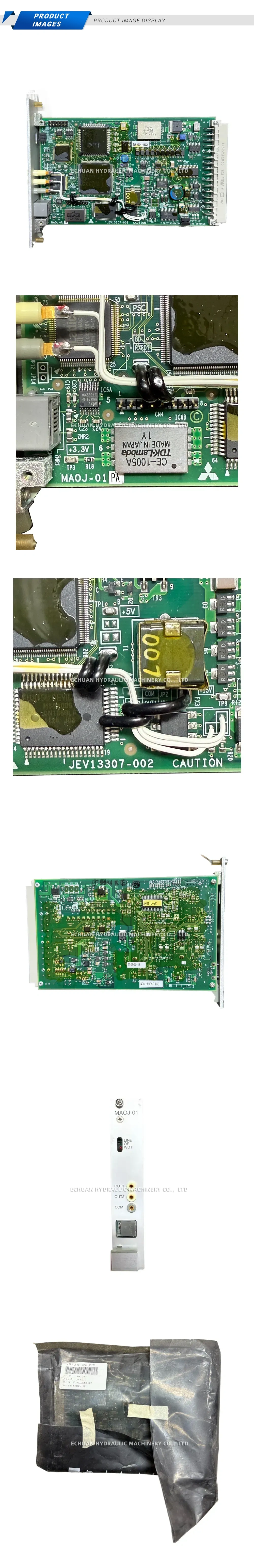 NEC MAOJ-01 Optical Interface Unit Circuit Board Description