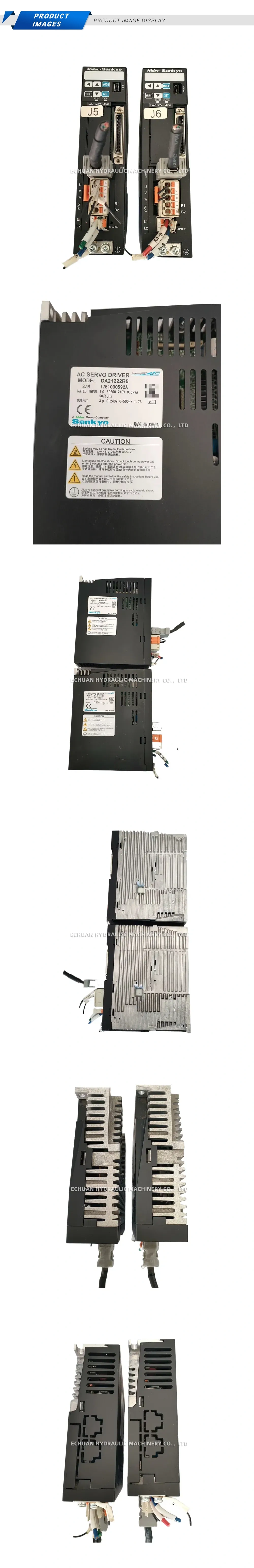 Nidec-Sankyo DA21222RS AC Servo Driver Description