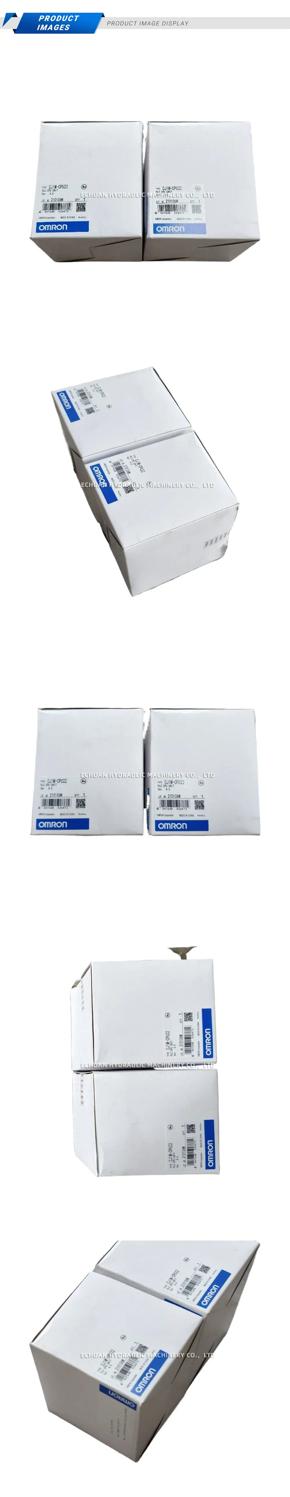 OMRON CJ1M-CPU22 PLC CPU Unit Description