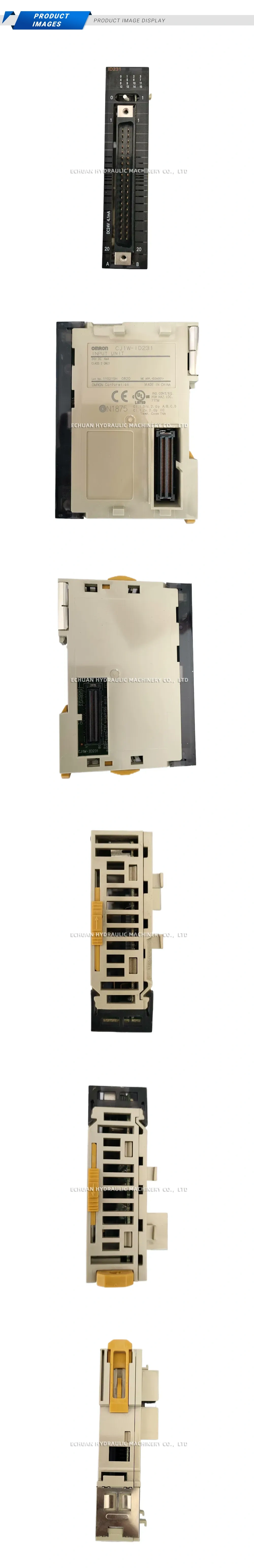 OMRON CJ1W-ID231 DC Input Unit Description