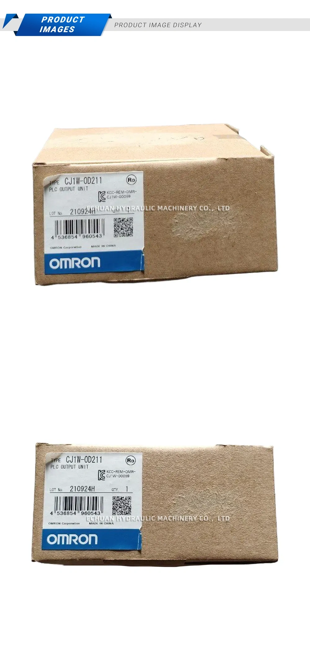 OMRON CJ1W-OD211 PLC Output Unit Description