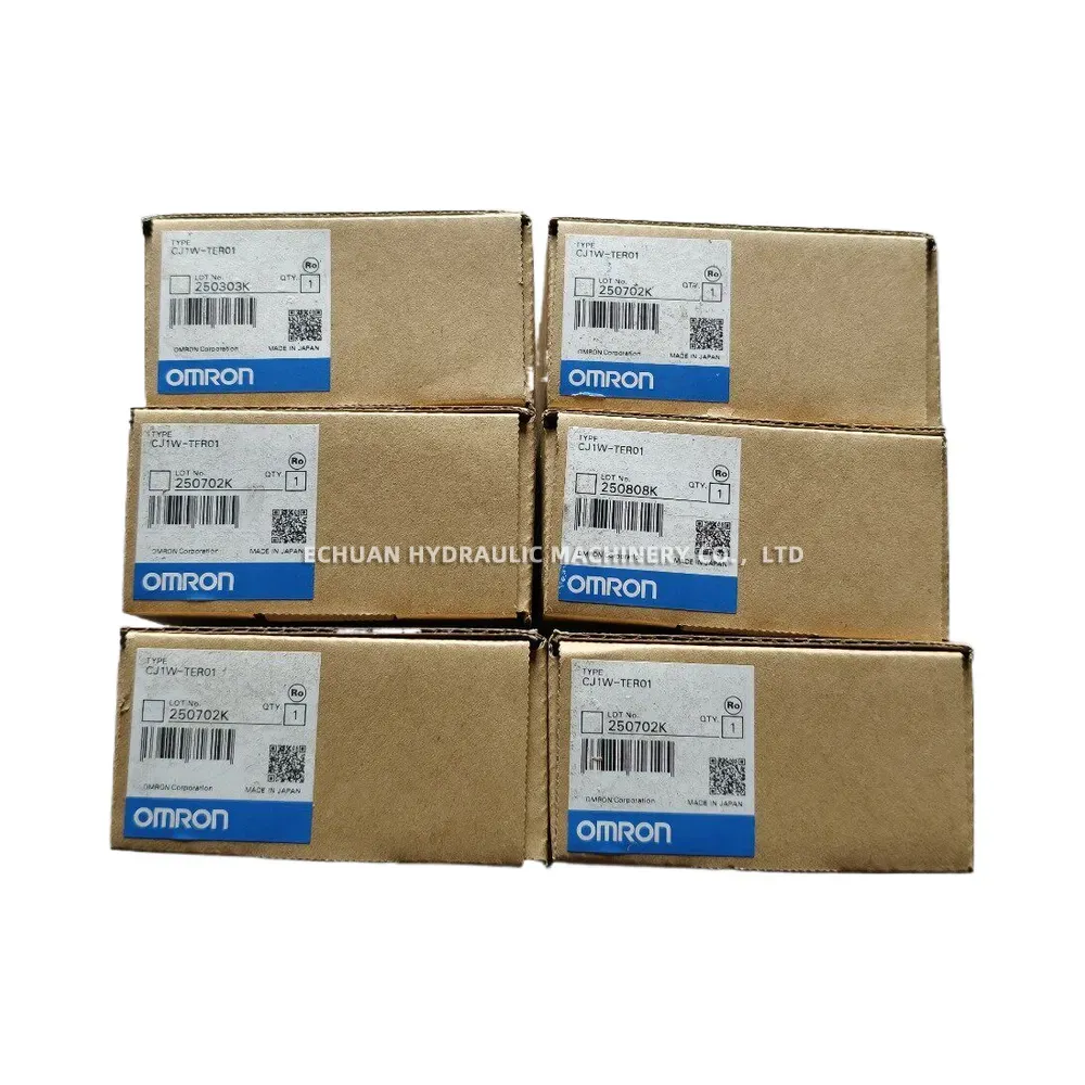 OMRON CJ1W-TER01 PLC Temperature Sensor Unit