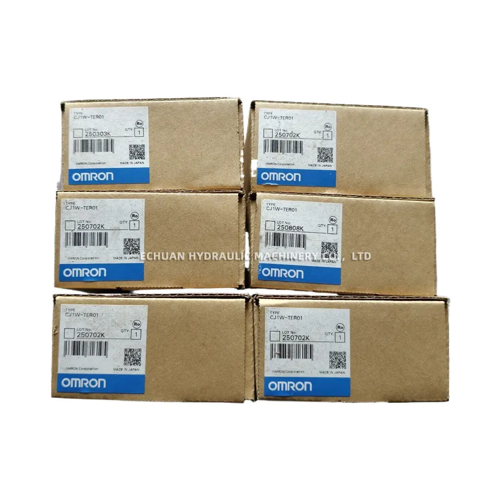 OMRON CJ1W-TER01 PLC Temperature Sensor Unit