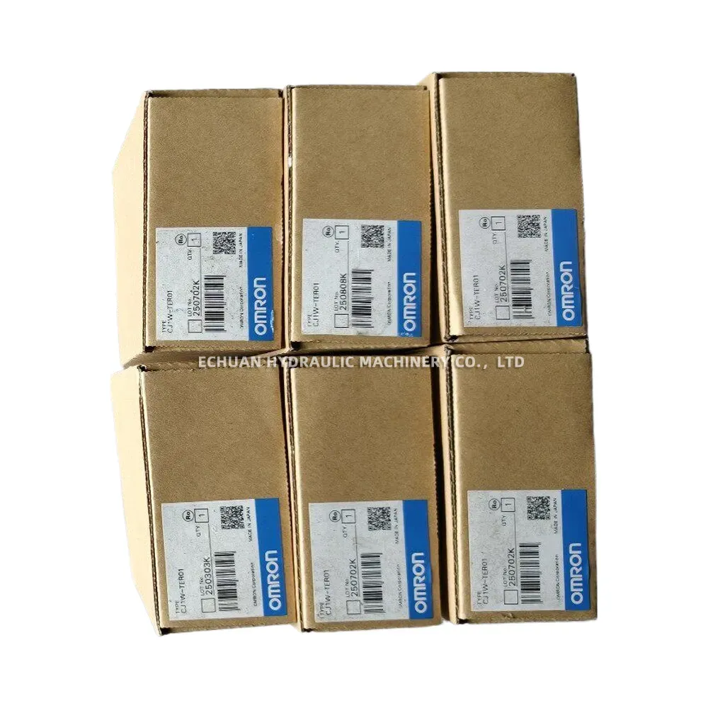 OMRON CJ1W-TER01 PLC Temperature Sensor Unit