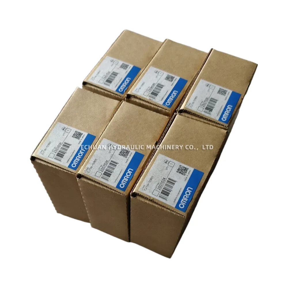 OMRON CJ1W-TER01 PLC Temperature Sensor Unit