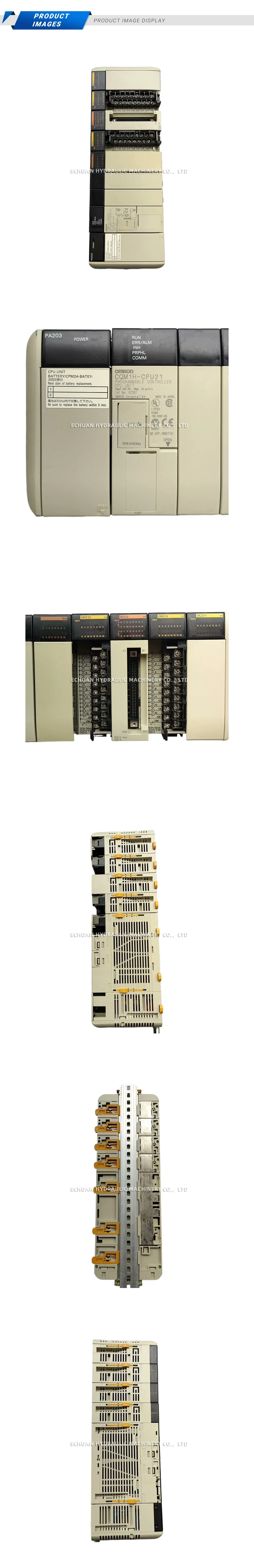 OMRON CQM1H-CPU21 Programmable Controller (PLC) Description