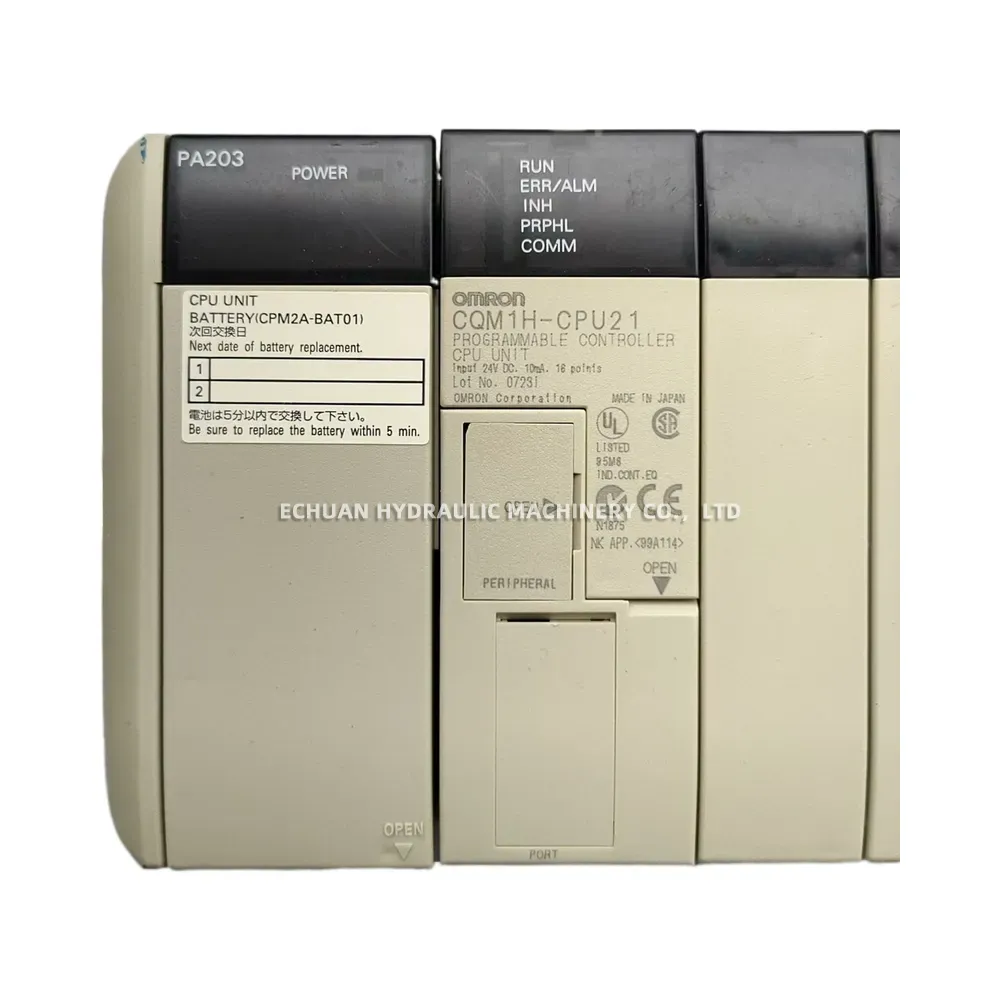 OMRON CQM1H-CPU21 Programmable Controller (PLC)