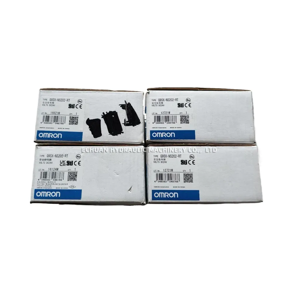 OMRON G9SX-NS202-RT Safety Relay