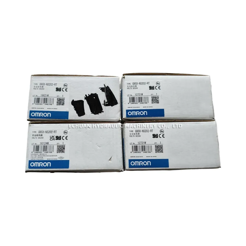 OMRON G9SX-NS202-RT Safety Relay