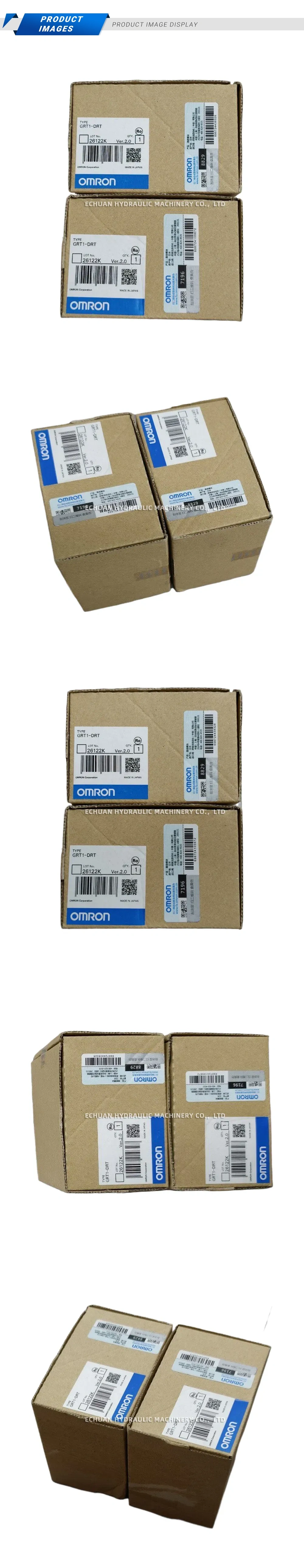 OMRON GRT1-DRT CompoBus/D I/O Link Unit Description