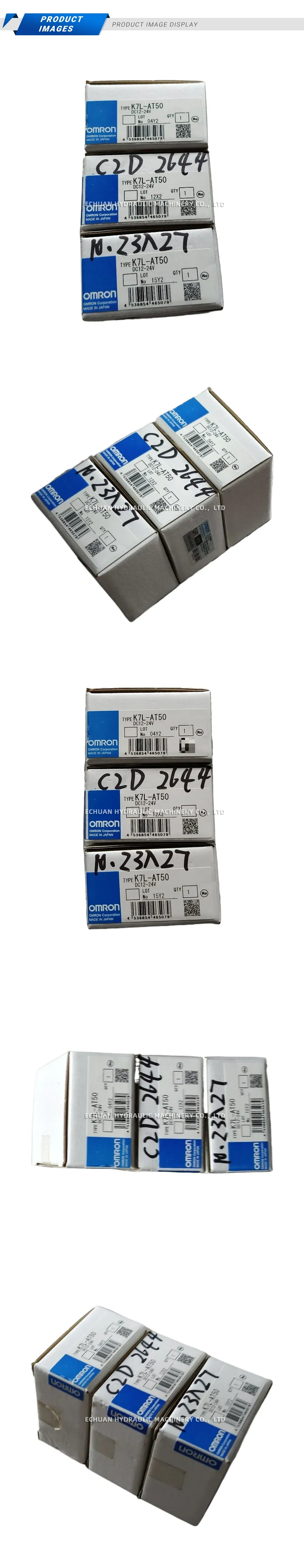 OMRON K7L-AT50 Leakage Amplifier Description