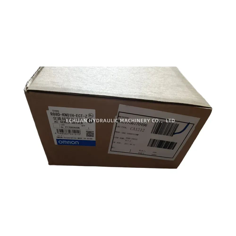 OMRON R88D-KN01H-ECT-Z AC Servo Driver