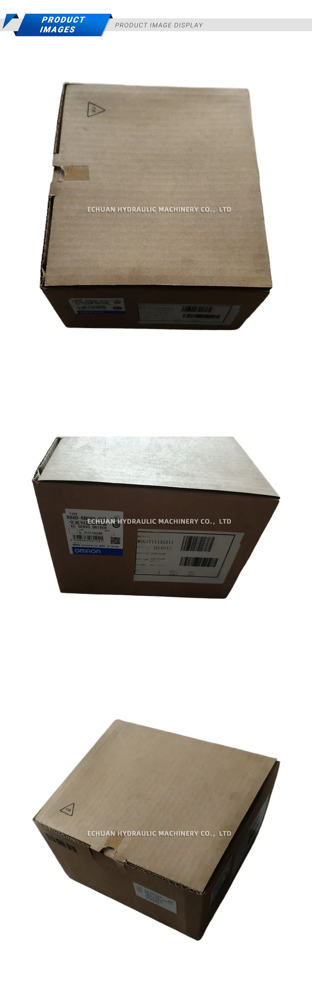 OMRON R88D-KN08H-ECT-Z AC Servo Driver Description