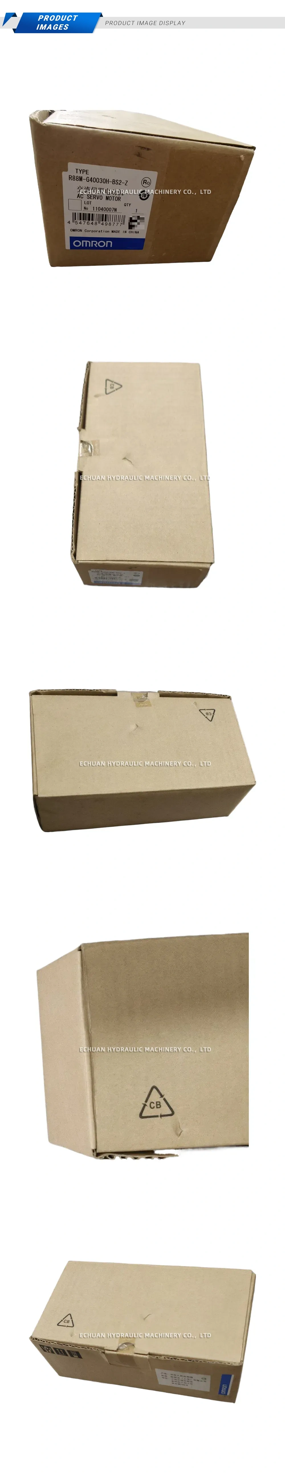 OMRON R88M-G40030H-BS2-Z AC Servo Motor Description
