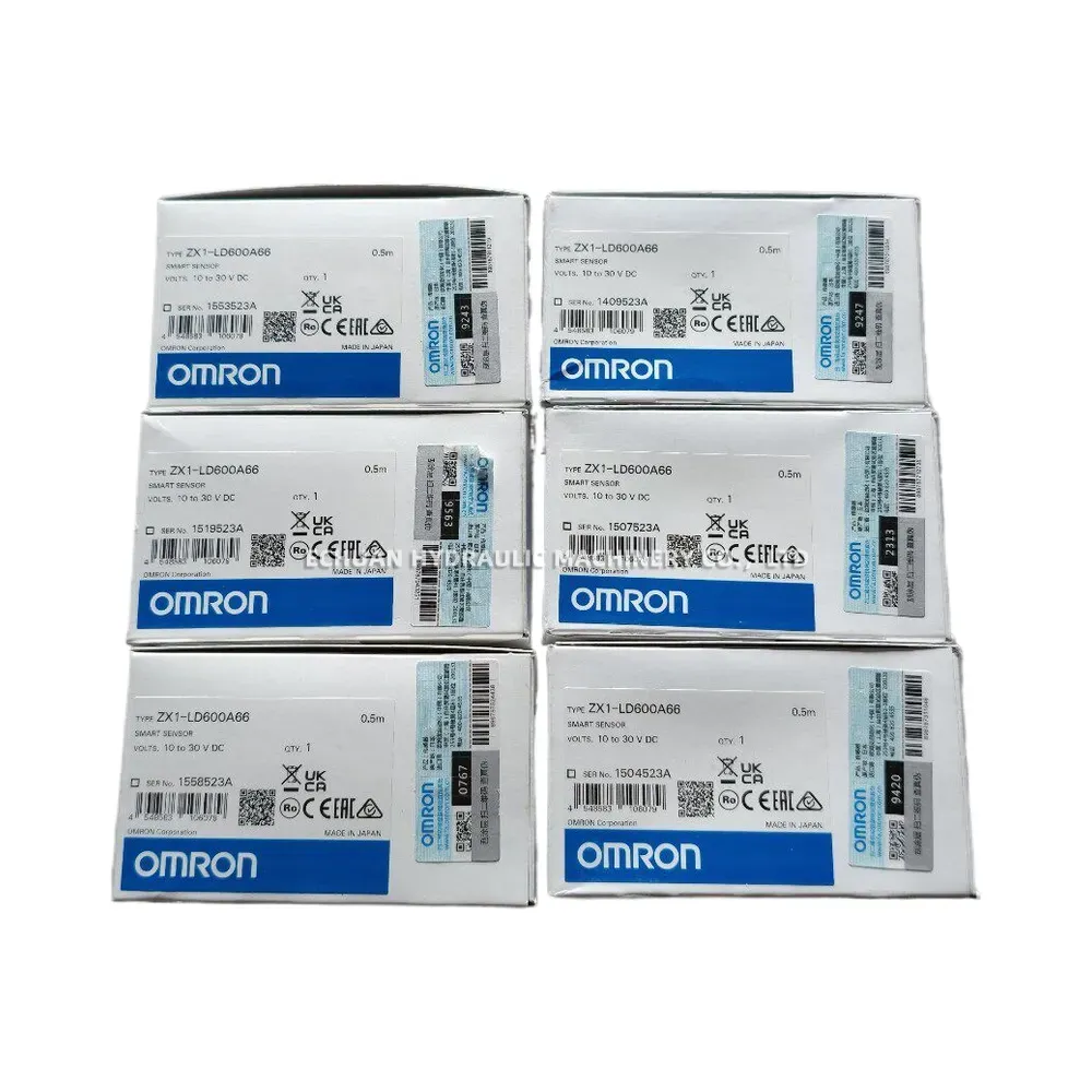 OMRON ZX1-LD600A66 Smart Sensor