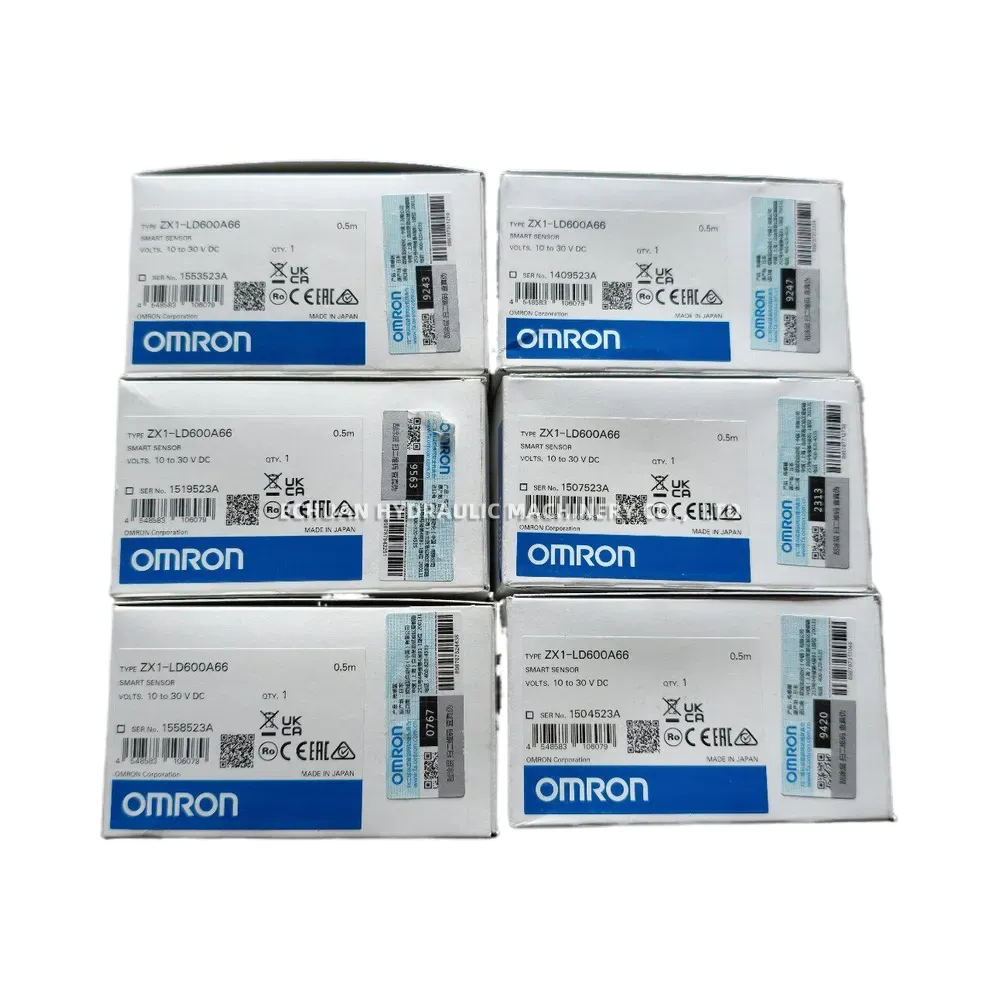 OMRON ZX1-LD600A66 Smart Sensor