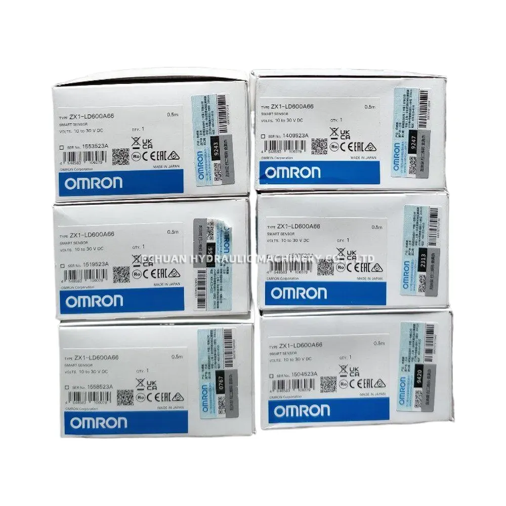 OMRON ZX1-LD600A66 Smart Sensor