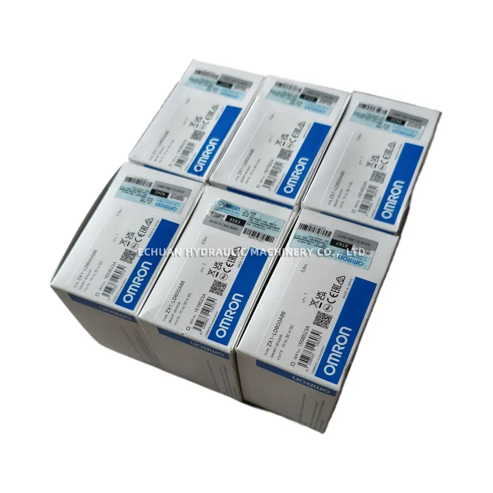 OMRON ZX1-LD600A66 Smart Sensor