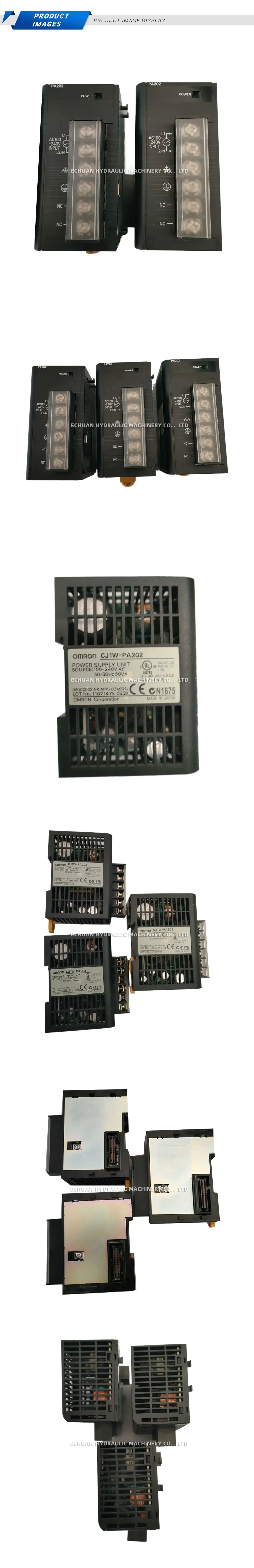Omron CJ1W-PA202 Power Supply Unit Description