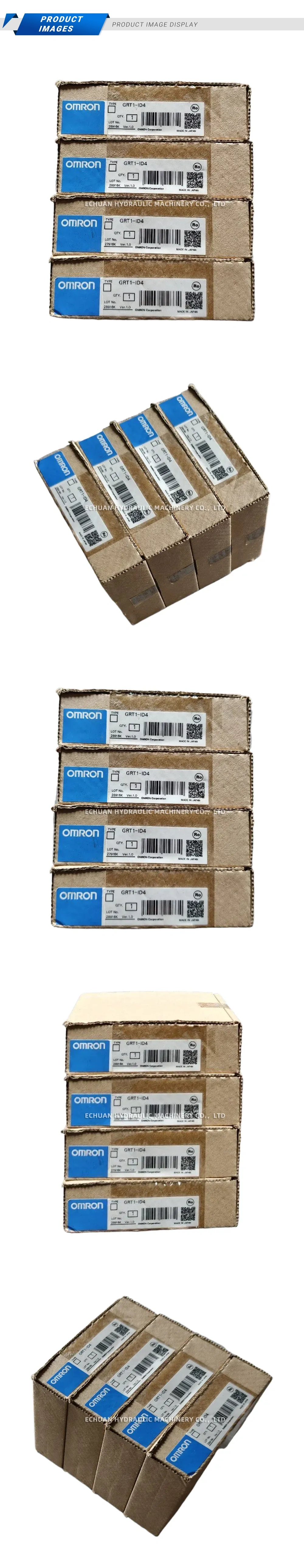 Omron GRT1-ID4 CompoNet Digital Input Terminal Description