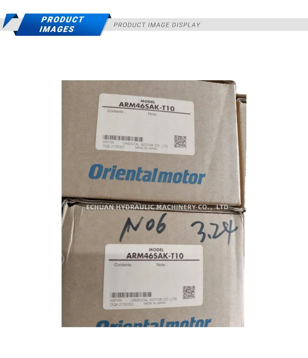 Oriental Motor ARM46SAK-T10 Absolute Encoder Type Stepping Motor Description