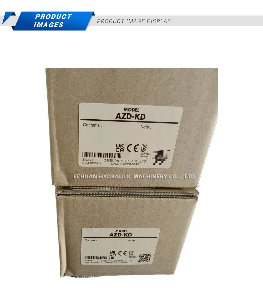 Oriental Motor AZD-KD Stepping Motor Driver Description