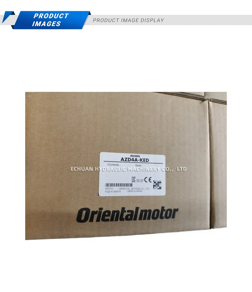 Oriental Motor AZD4A-KED Stepper Motor Driver Description