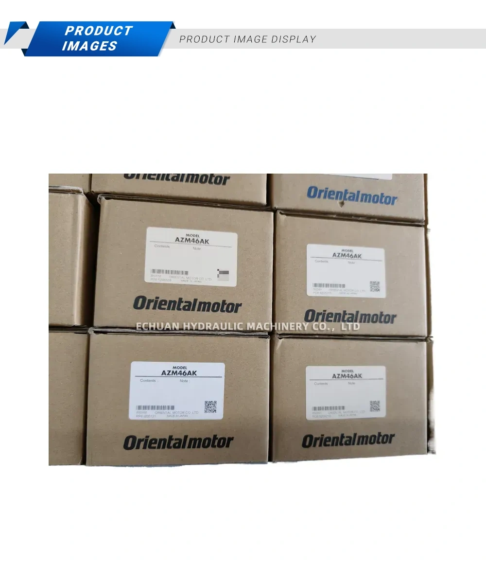 Oriental Motor AZM46AK Absolute Encoder Stepper Motor Description