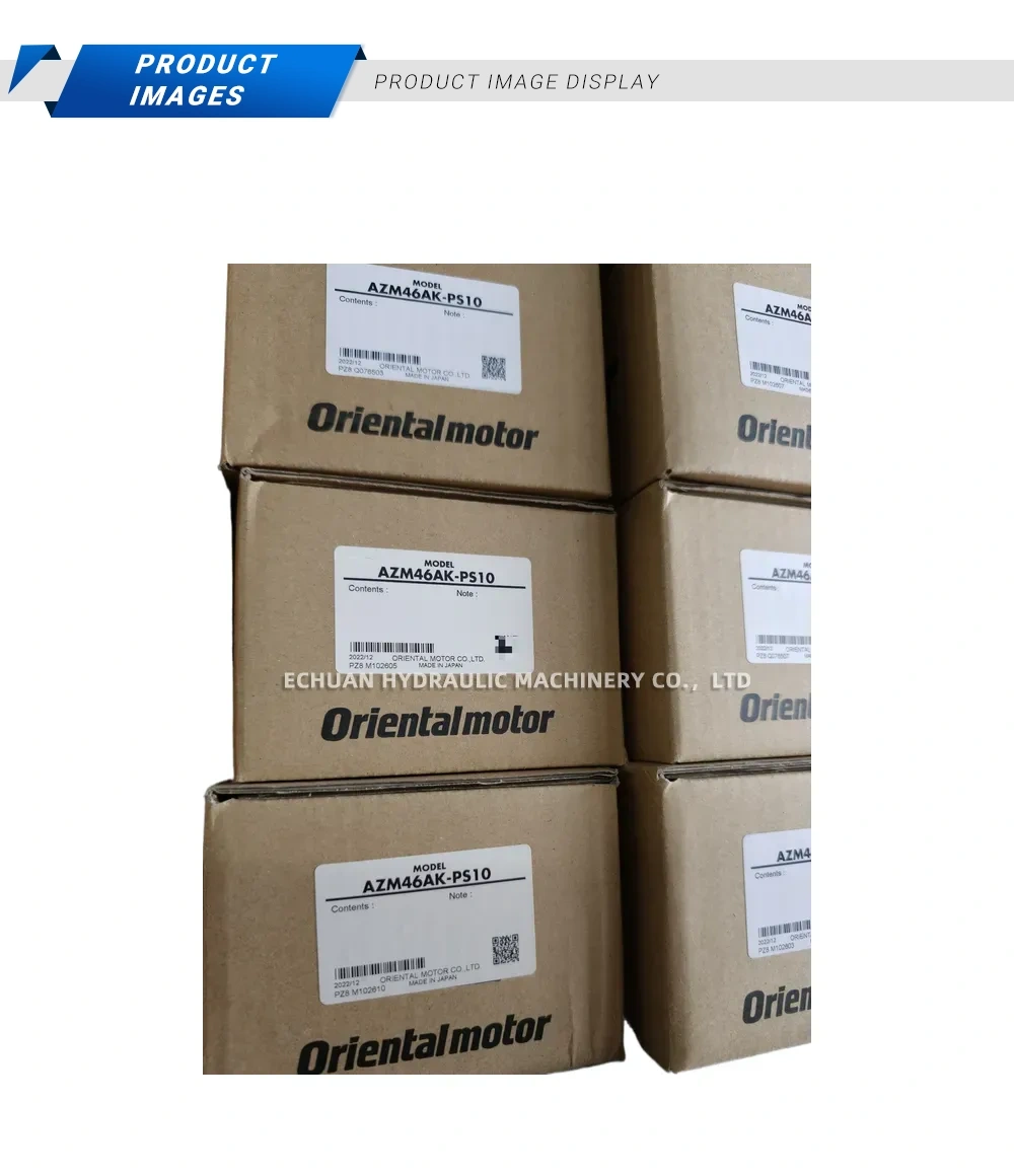Oriental Motor AZM46AK-PS10 Stepper Motor System Description