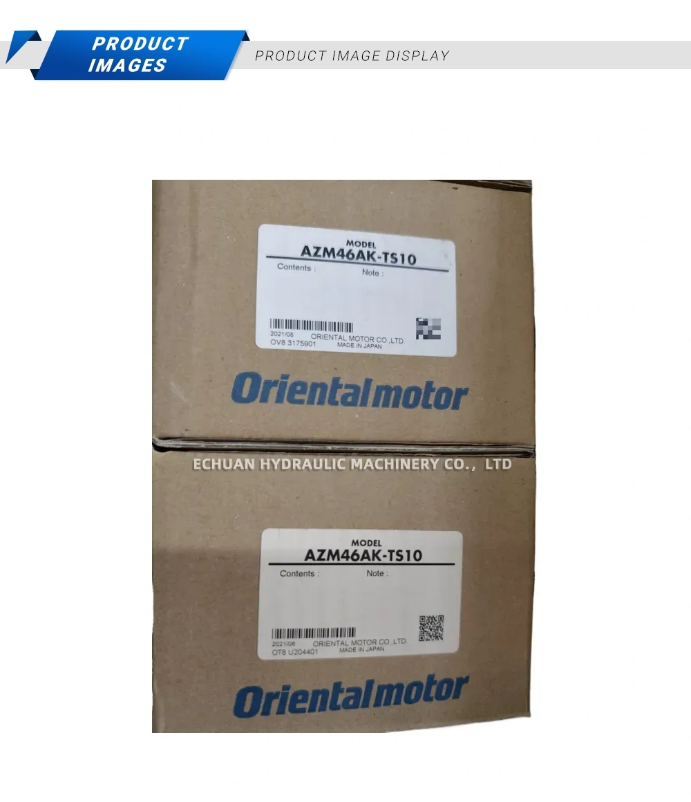 Oriental Motor AZM46AK-TS10 Absolute Encoder Motor Description
