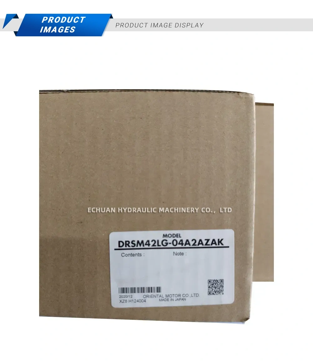 Oriental Motor DRSM42LG-04A2AZAK Stepper Motor Description