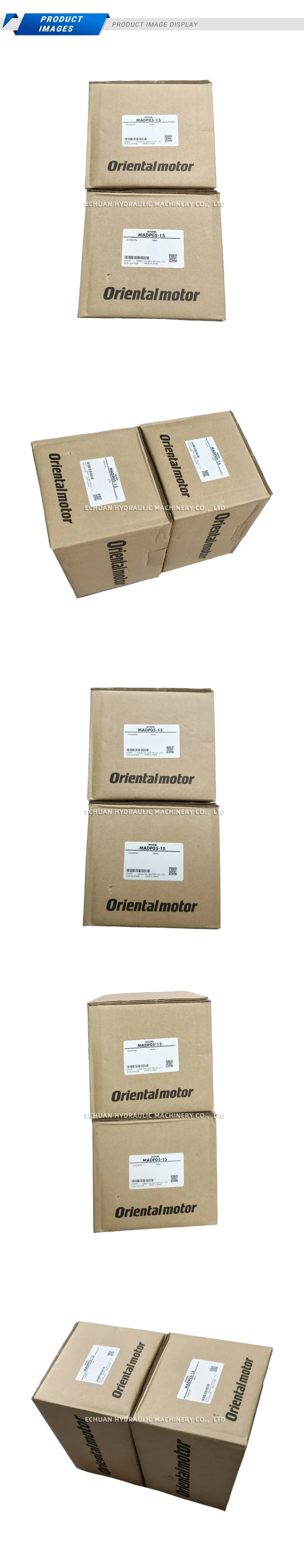 Oriental Motor MADP05-15 Servo Driver Description