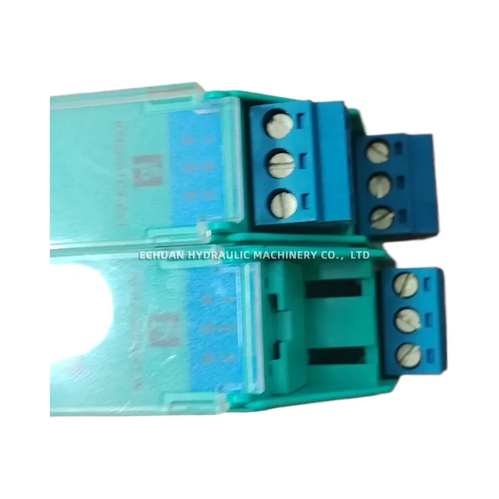 PEPPERL+FUCHS KFD2-SR2-Ex1.W / KFD2-STC4-Ex1 Intrinsic Safety Barrier / Signal Isolator