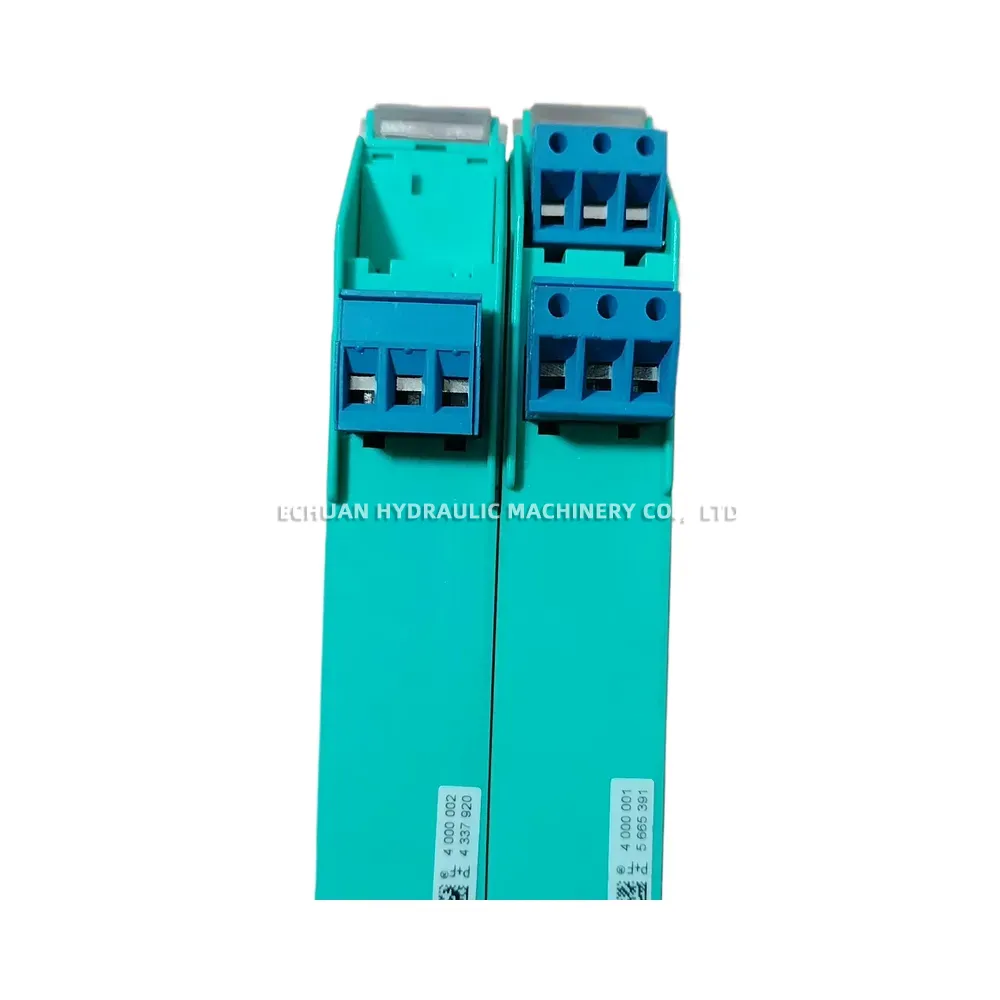 PEPPERL+FUCHS KFD2-SR2-Ex1.W / KFD2-STC4-Ex1 Intrinsic Safety Barrier / Signal Isolator
