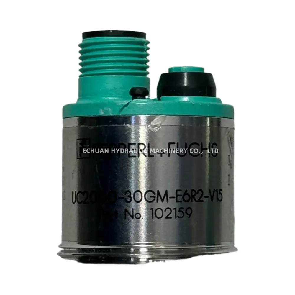 PEPPERL+FUCHS UC2000-30GM-E6R2-V15 Ultrasonic Sensor