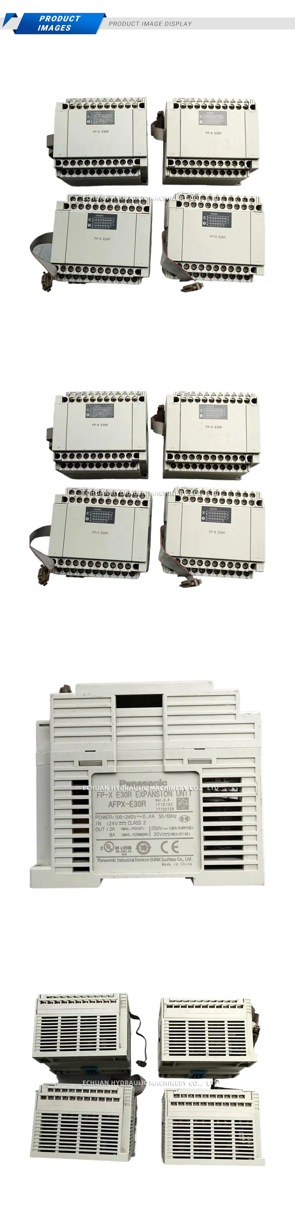 Panasonic AFPX-E30R PLC Expansion Unit Description