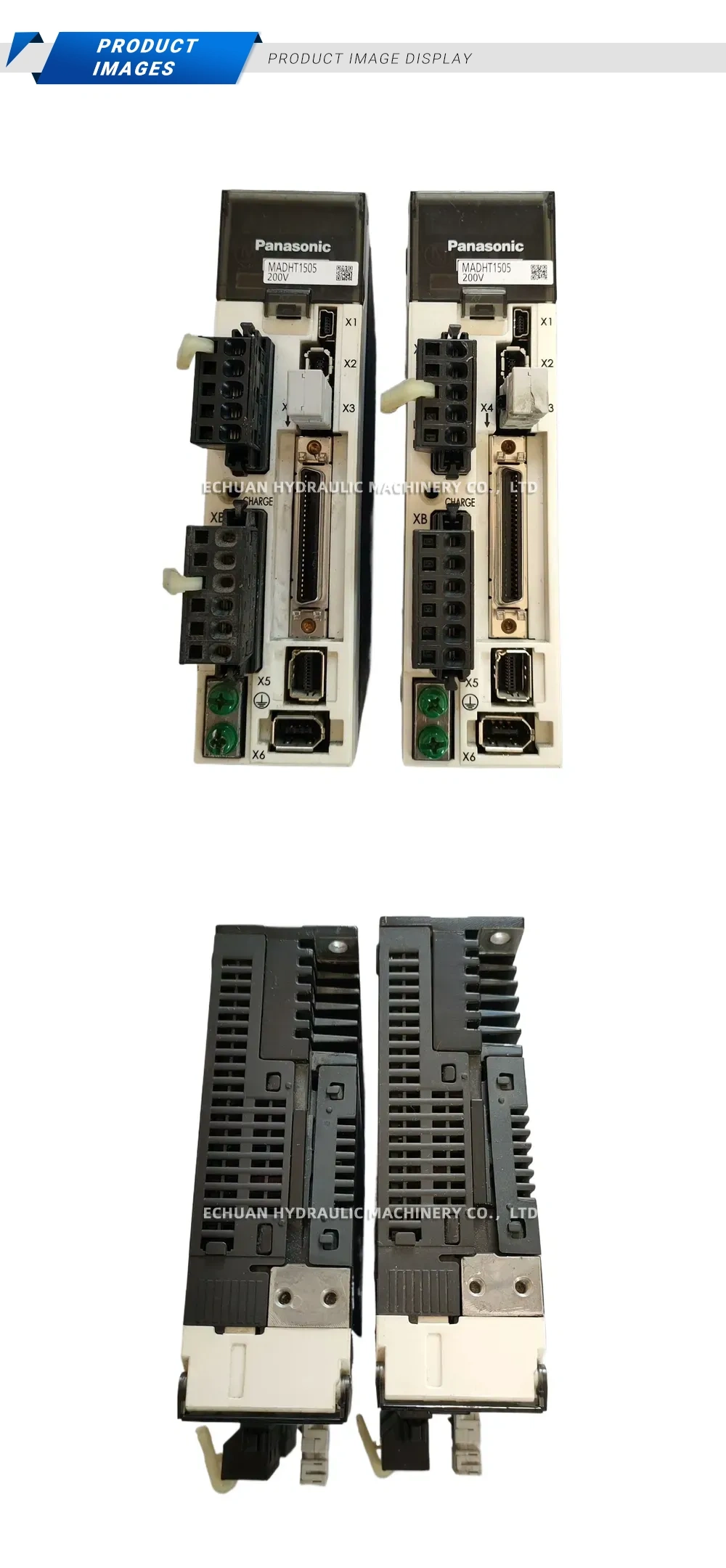 Panasonic MADHT1505 AC Servo Driver Description