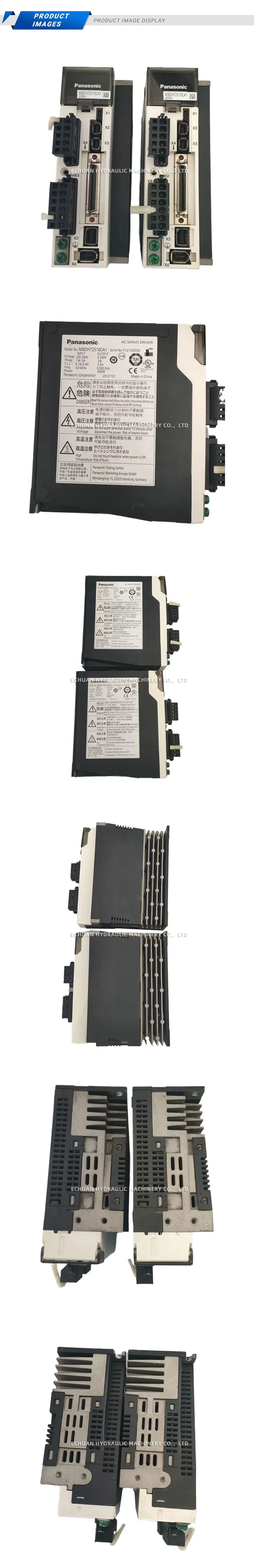 Panasonic MBDHT2510CA1 AC Servo Driver Description
