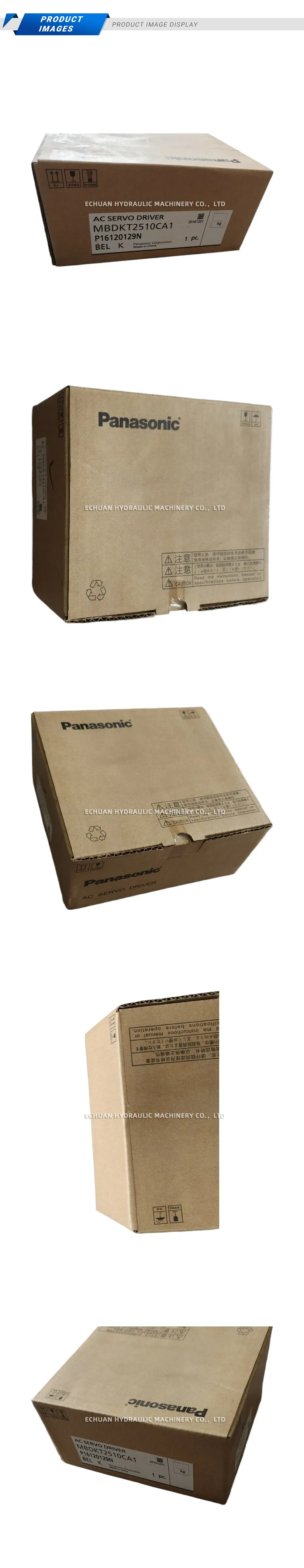 Panasonic MBDKT2510CA1 AC Servo Driver Description