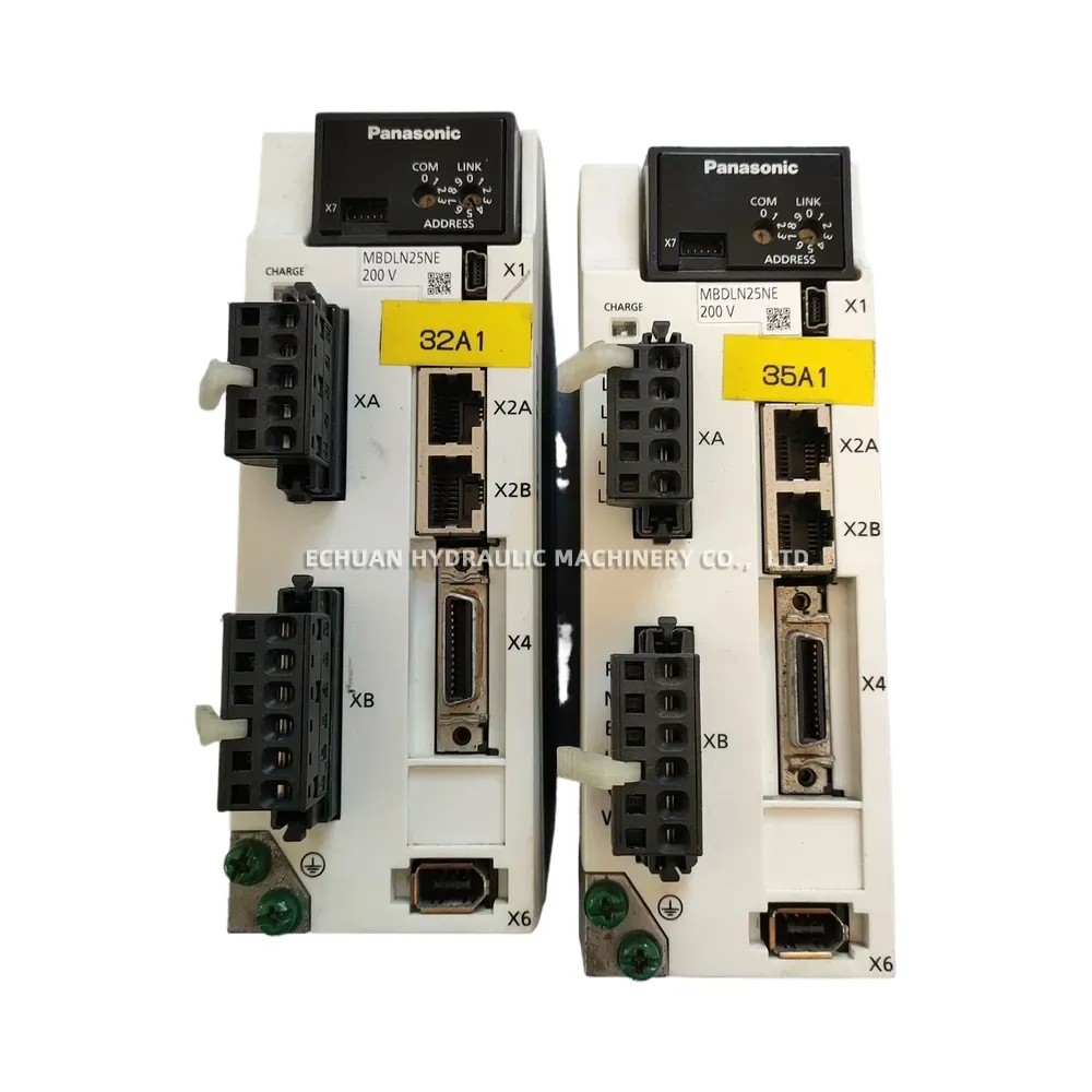 Panasonic MBDLN25NE AC Servo Driver