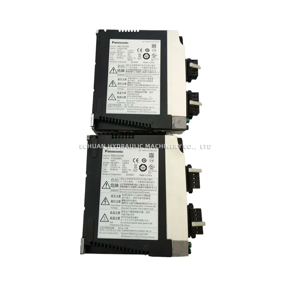 Panasonic MBDLN25NE AC Servo Driver