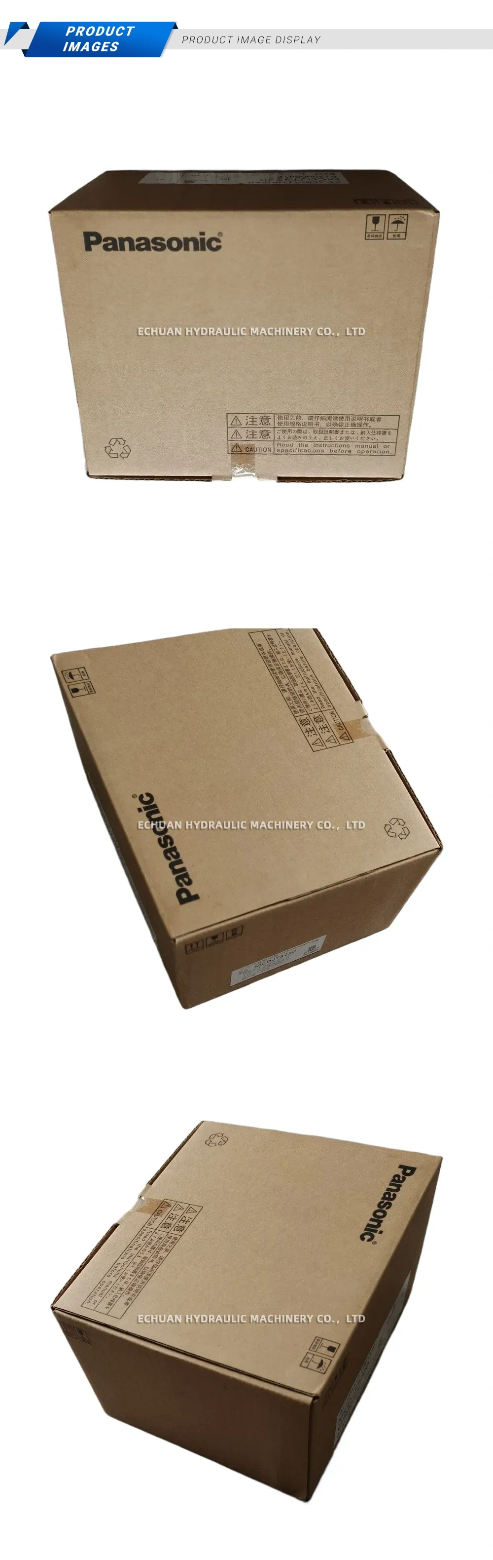 Panasonic MCDJT3220 AC Servo Driver Description