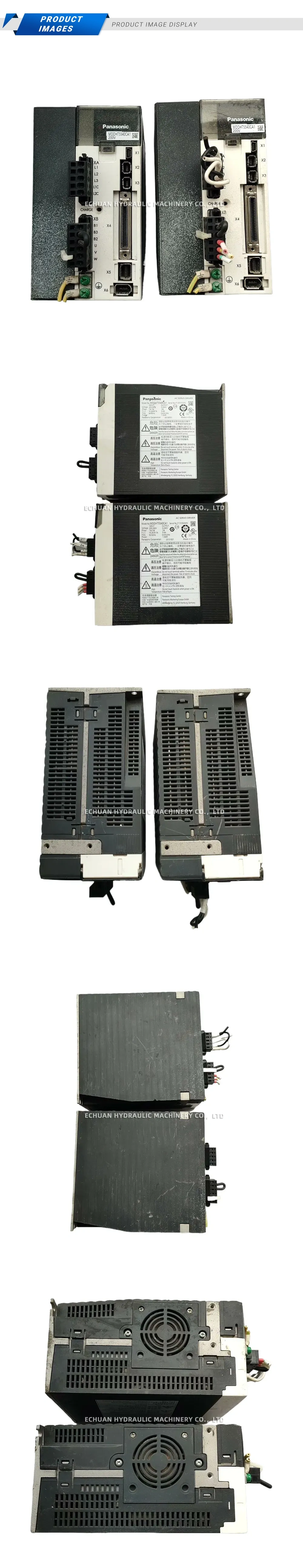 Panasonic MDDHT5540CA1 AC Servo Driver Description