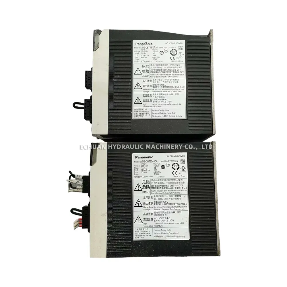 Panasonic MDDHT5540CA1 AC Servo Driver