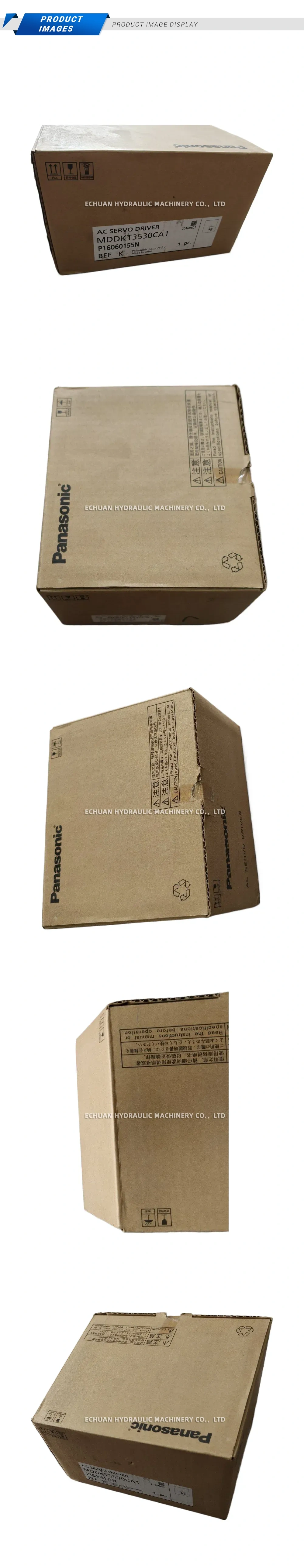 Panasonic MDDKT3530CA1 AC Servo Driver Description