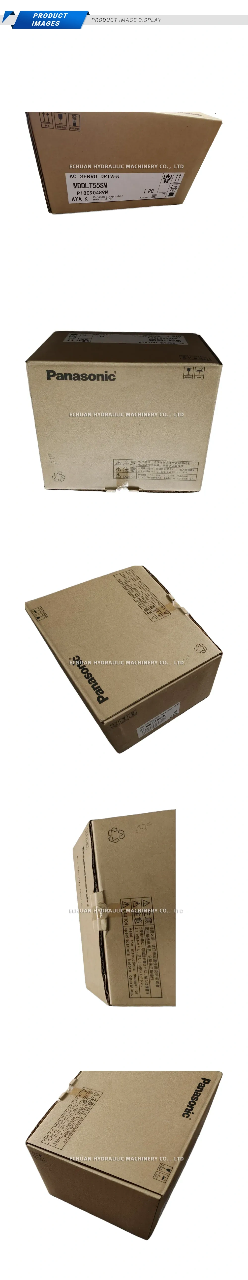 Panasonic MDDLT55SM AC Servo Driver Description