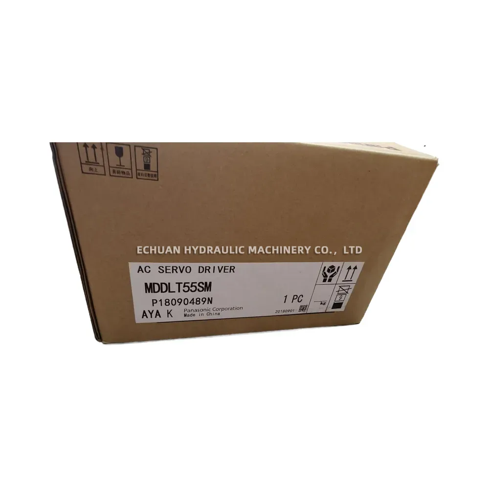 Panasonic MDDLT55SM AC Servo Driver