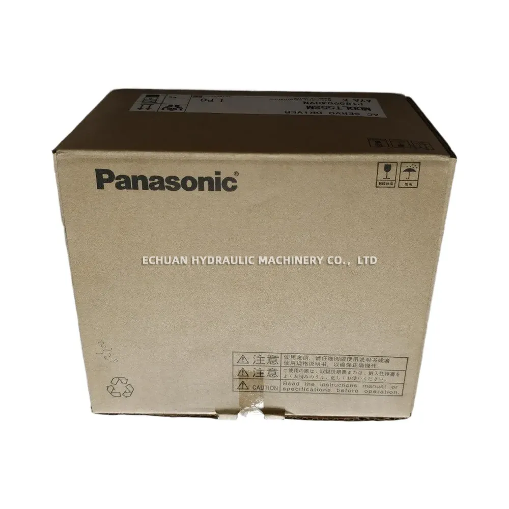 Panasonic MDDLT55SM AC Servo Driver