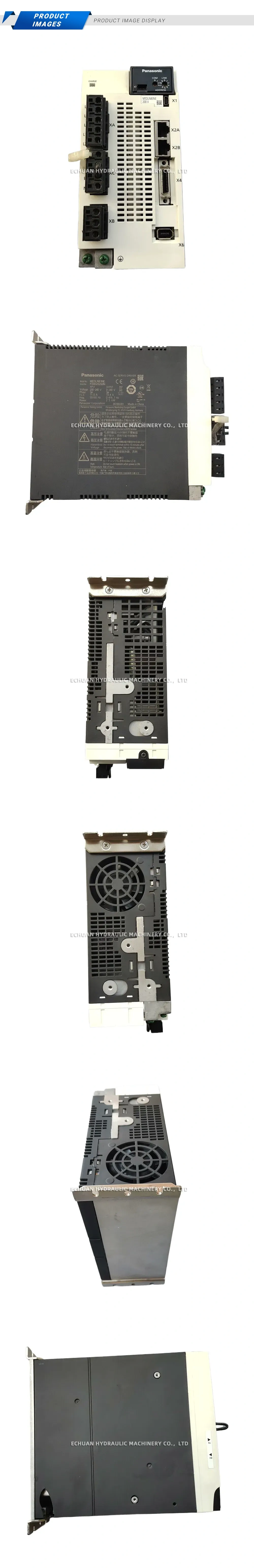 Panasonic MEDLN83NE AC Servo Driver Description
